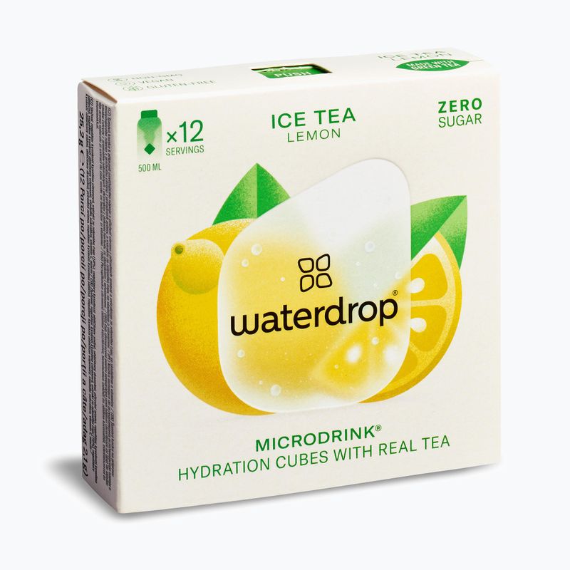 Хидратираща напитка waterdrop Microdrink Ice Tea 12 кубчета лимон 2