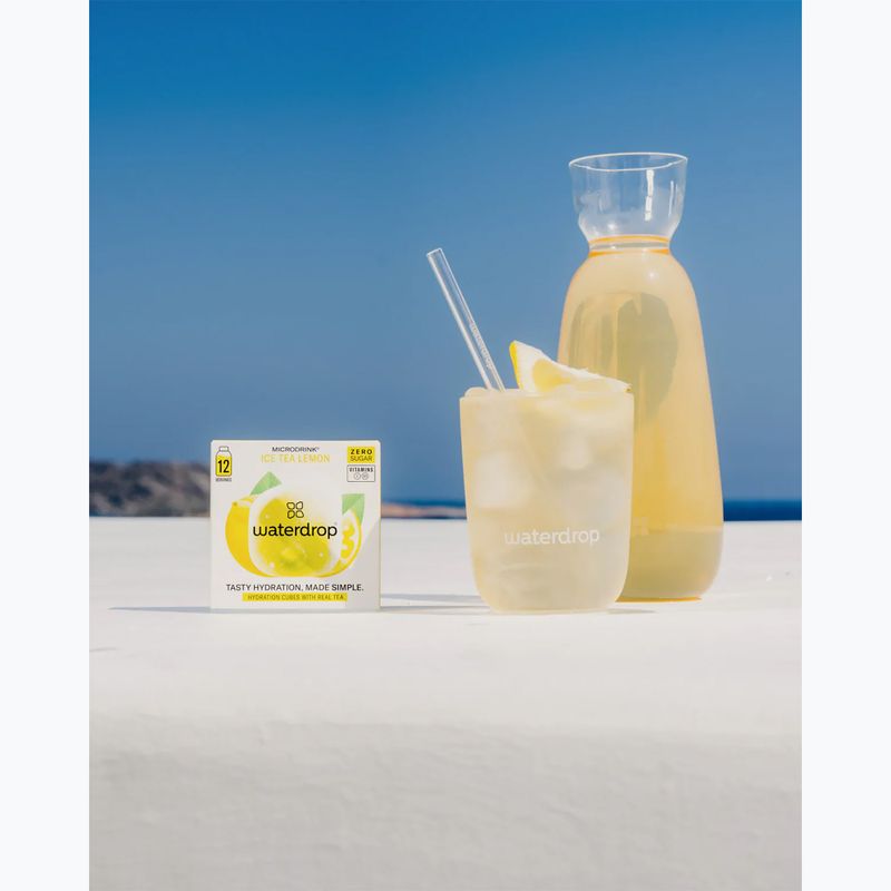 Хидратираща напитка waterdrop Microdrink Ice Tea 12 кубчета лимон 3