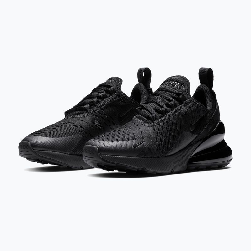 Детски обувки Nike Air Max 270 black/black 3