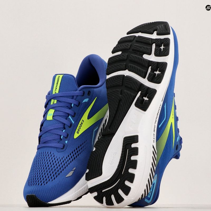 Brooks Adrenaline GTS 23 blue/nightlife/black мъжки обувки за бягане 10