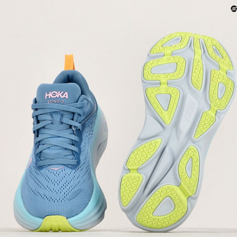 Дамски обувки за бягане HOKA Bondi 8 shadow/dusk 12