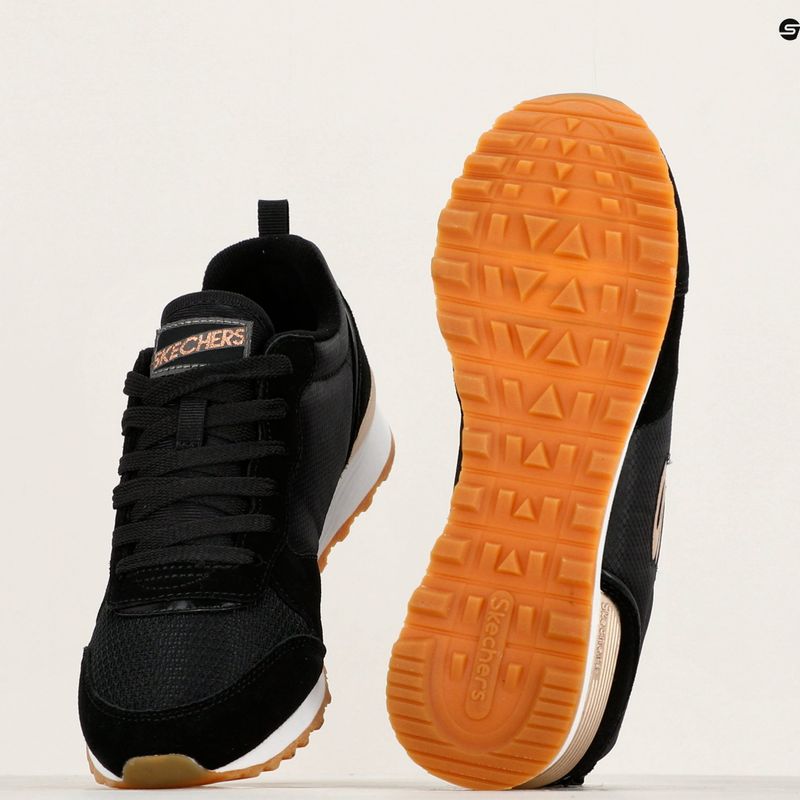 SKECHERS дамски обувки Og 85 Goldn Gurl black 11