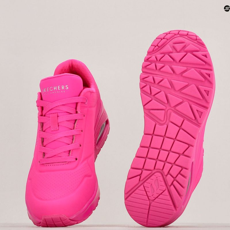 SKECHERS дамски обувки Uno Night Shades hot pink 10