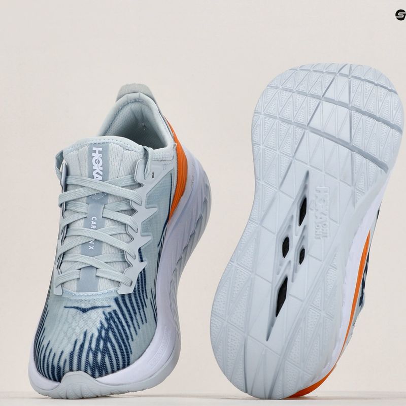 HOKA Carbon X-SPE мъжки обувки за бягане plein air/birds of paradise 10