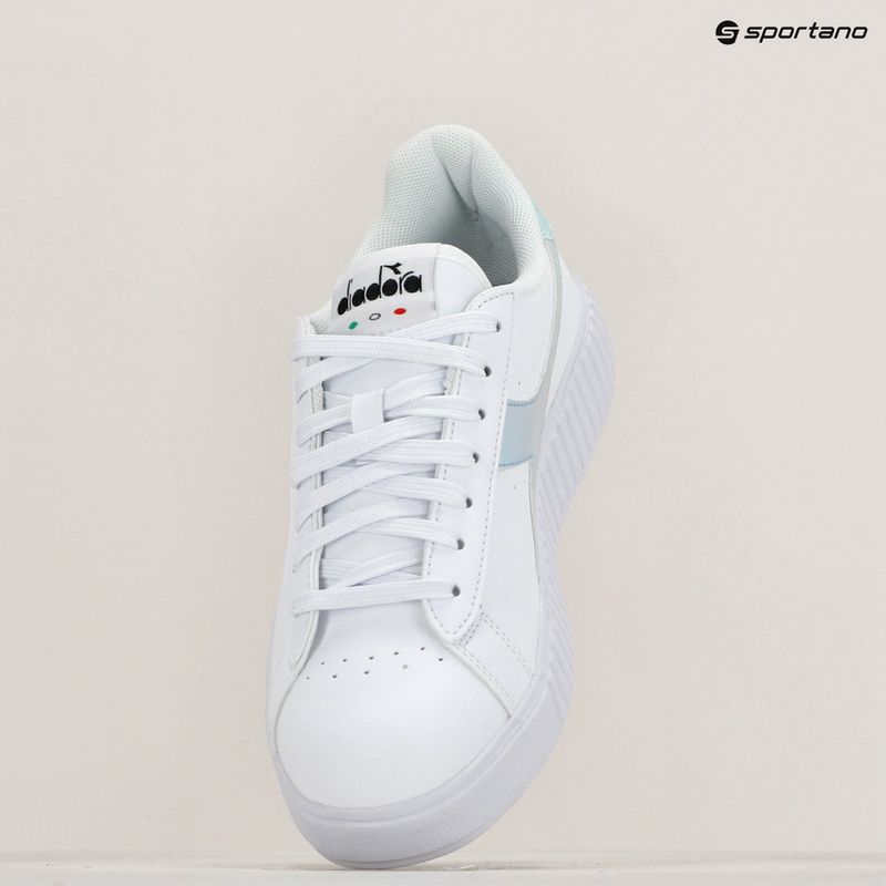 Дамски обувки Diadora Step P Shimmer bianco/azzurro aria 9