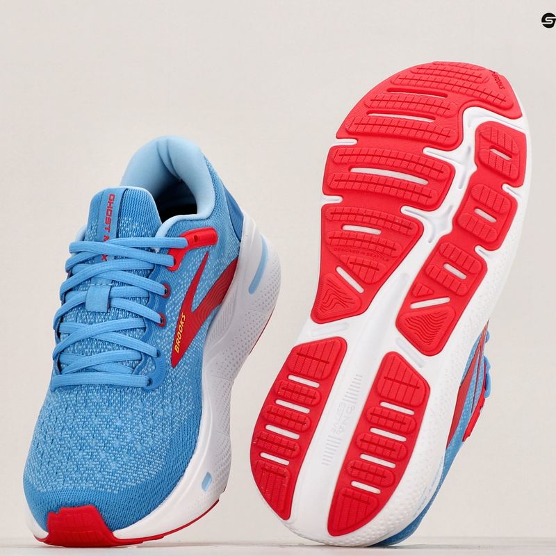 Дамски обувки за бягане Brooks Ghost Max marina/bittersweet/open air 11