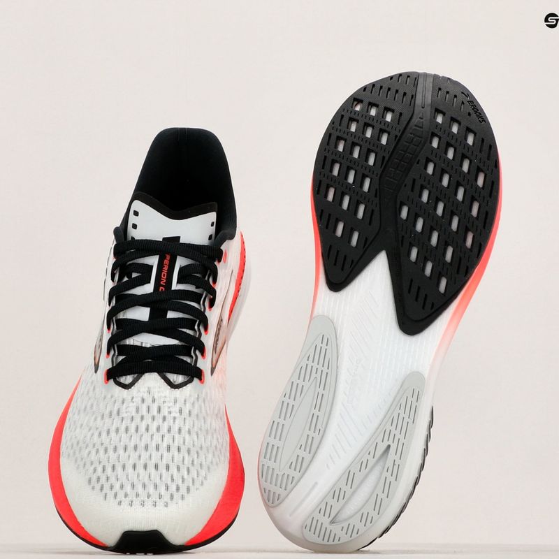 Мъжки обувки за бягане Brooks Hyperion GTS синьо/огнено коралово/оранжево 11