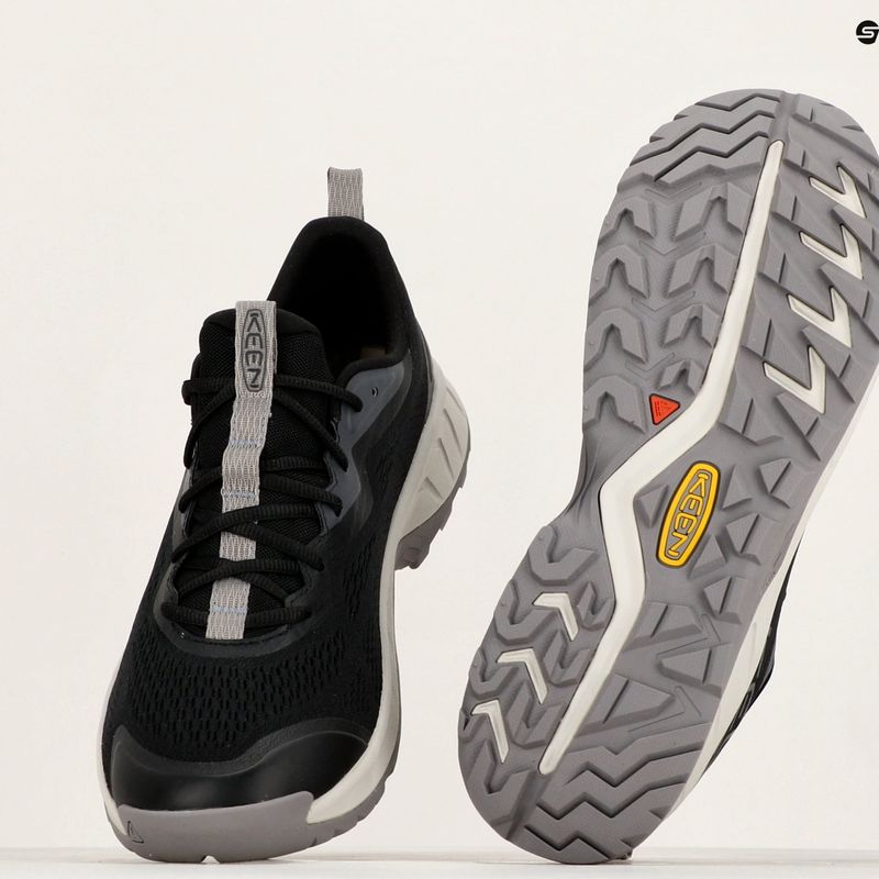 Мъжки туристически обувки KEEN Versacore Speed black/steel grey 10