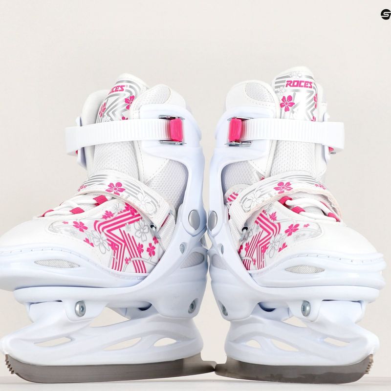Roces Jokey Ice 3.0 Girl детски кънки за свободното време черно/розово 450708 10