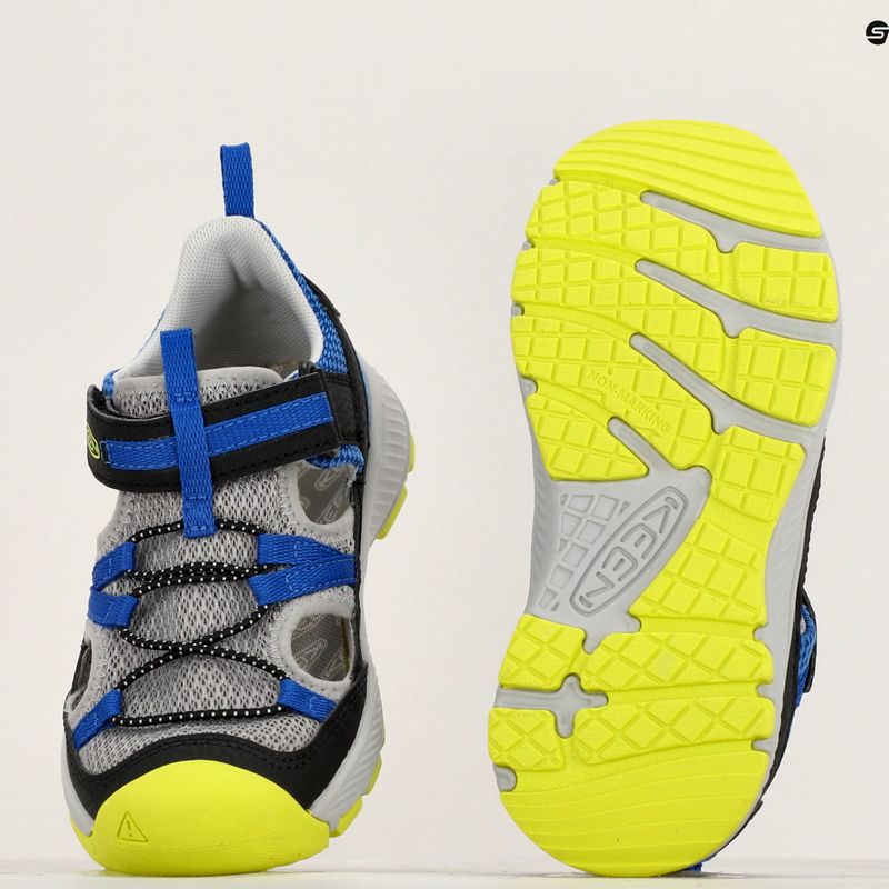 Детски сандали KEEN Motozoa classic blue/evening primrose 9