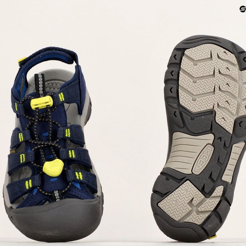 Детски сандали KEEN Newport Boundless navy academy/evening primrose 9