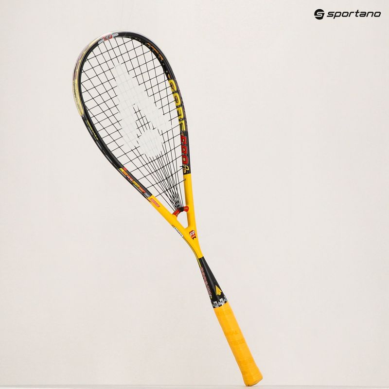 Ракета за скуош Karakal Core Pro 2.0 черна/жълта 9