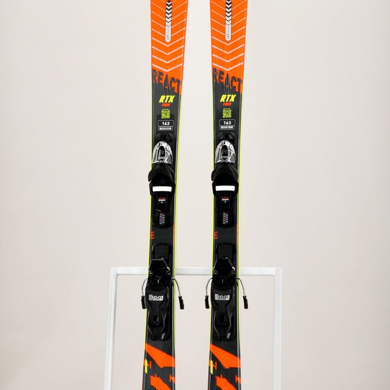 Ски за спускане Rossignol React RTX + Xpress 10 GW 7