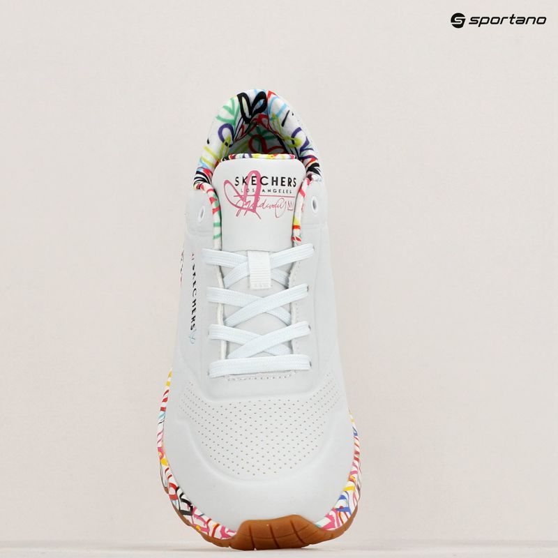 SKECHERS дамски обувки Uno Loving Love white/multi 11