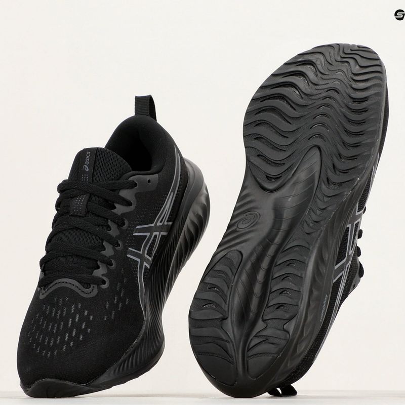 ASICS Gel-Excite 10 дамски обувки за бягане черно/кариерно сиво 11
