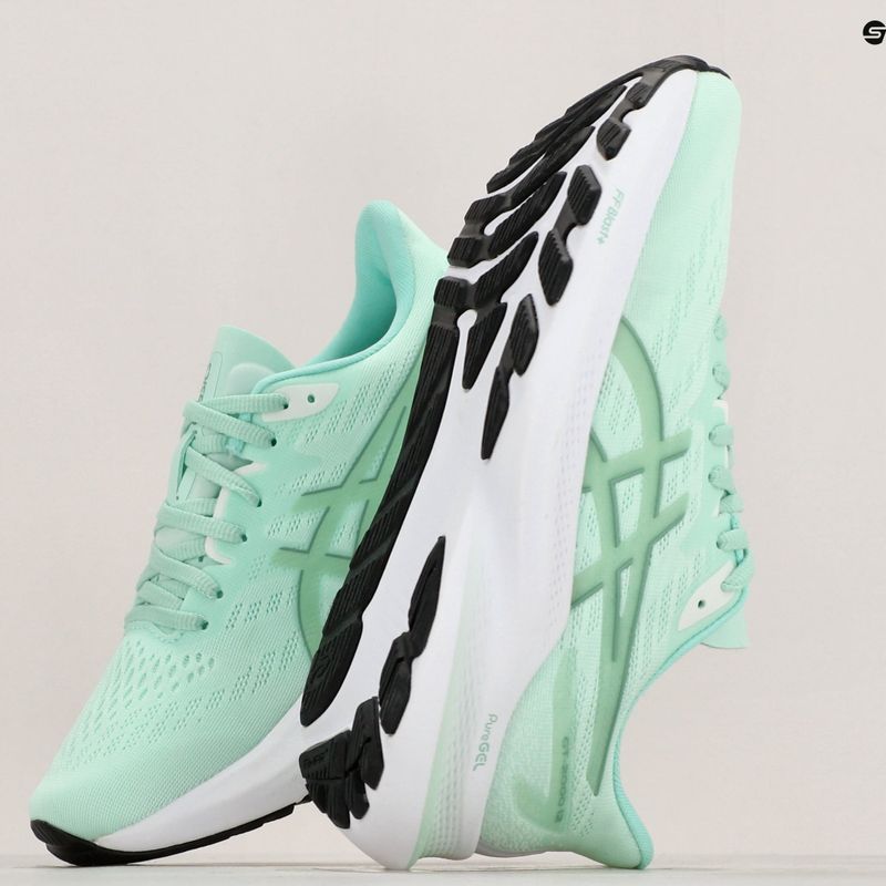 Дамски обувки за бягане ASICS GT-2000 12 ментов нюанс/тъмен ментов цвят 10