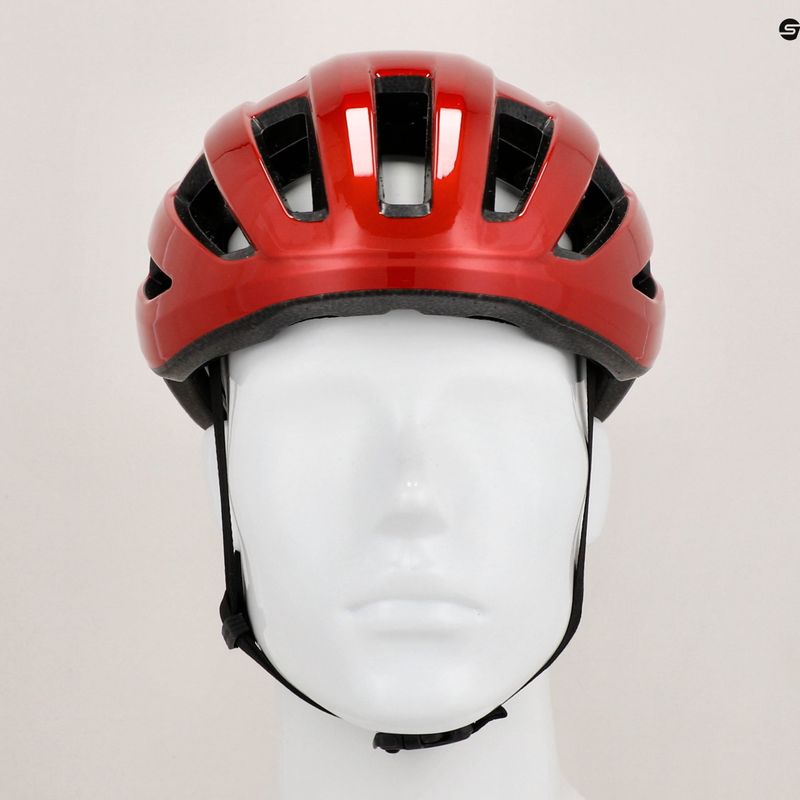 Велосипедна каска ABUS PowerDome blaze red 13