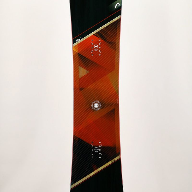 Сноуборд HEAD Rush red 6