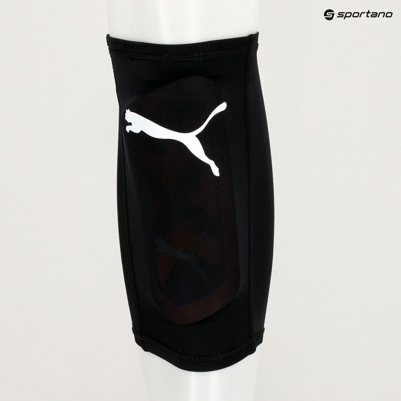 PUMA Ultra Flex Sleeve предпазители за подбедрици ultra orange/blue glimmer 8