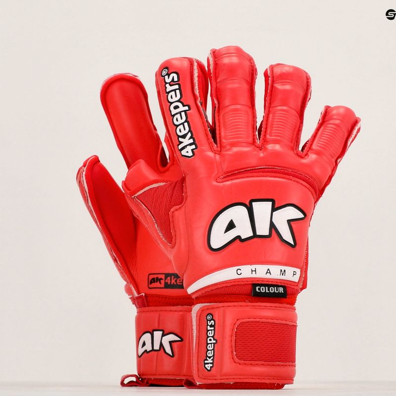 Детски вратарски ръкавици 4keepers Champ Colour Red VI RF2G red 5