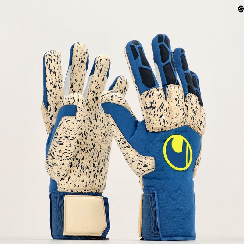Uhlsport Вратарска ръкавица Hyperact Supergrip+ Reflex синя 101123001 7