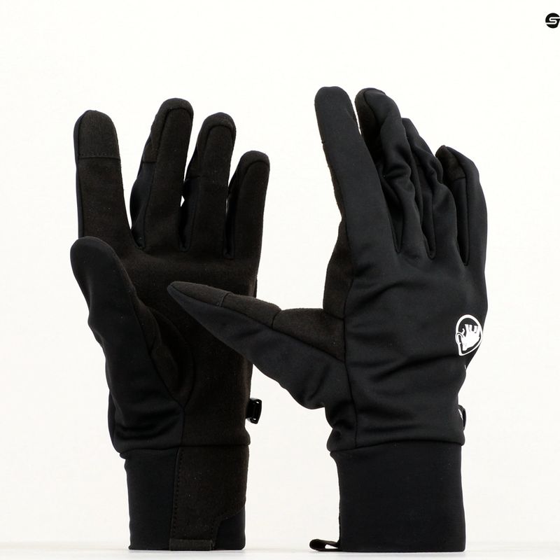 Mammut Astro черни ръкавици за трекинг 8