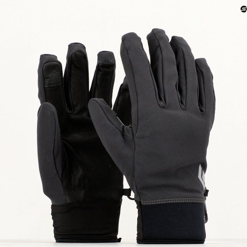 Ски ръкавица Black Diamond Midweight Softshell grey BD801041SMOKLG_1 6