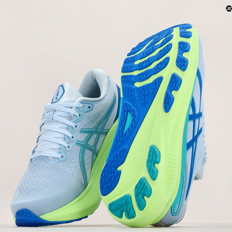 ASICS Gel-Kayano 30 Lite-Show sea glass мъжки обувки за бягане 12