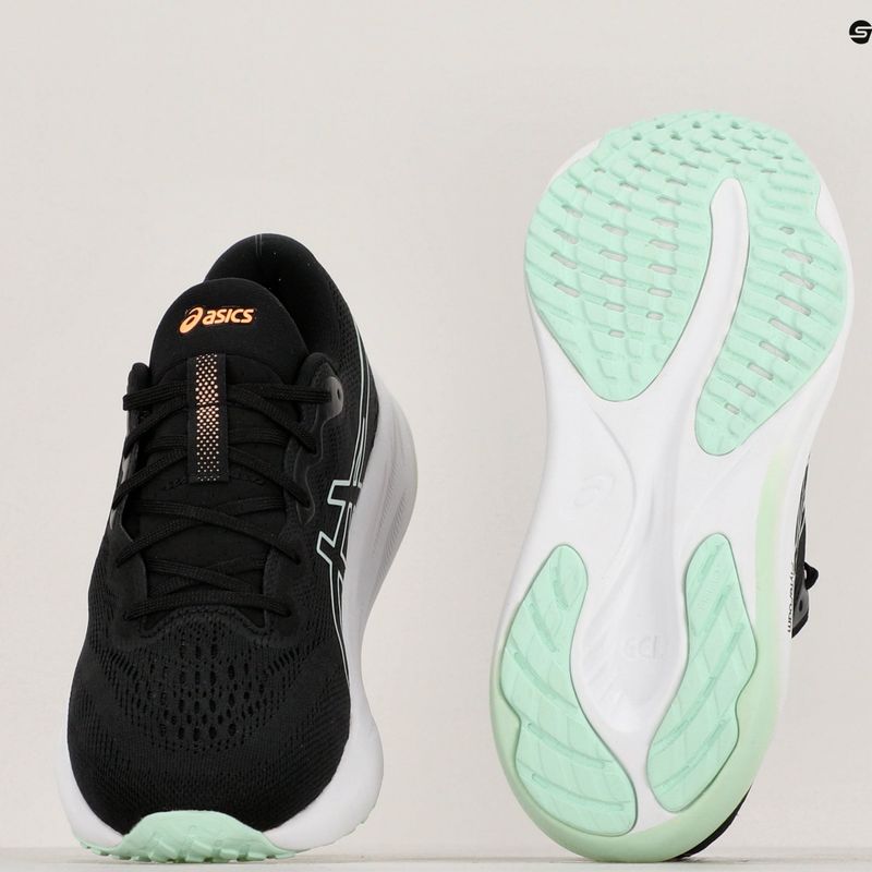 ASICS Gel-Pulse 15 дамски обувки за бягане черен/матов нюанс 12
