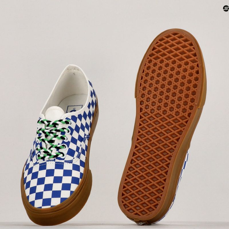 Обувки Vans Authentic синьо/бяло 10