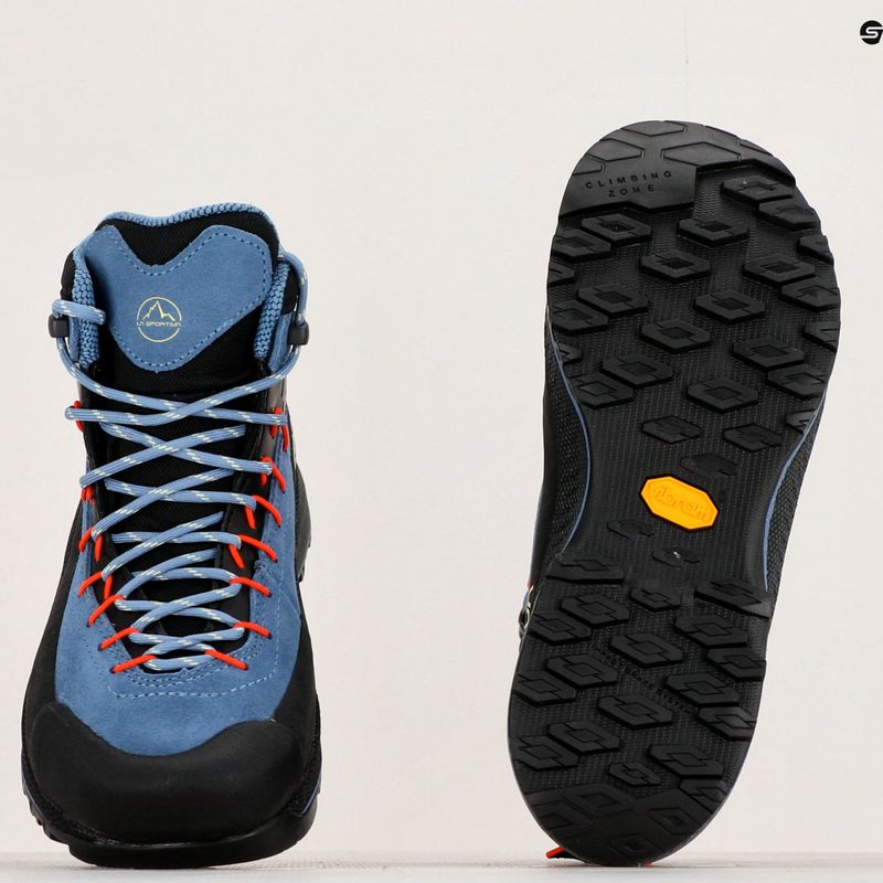 La Sportiva TX4 Evo Mid GTX moonlight/cherry tomato дамска обувка за подход 10