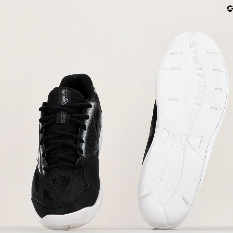 Мъжки обувки за тенис Mizuno Break Shot 4 CS black/white/harbor mist 11