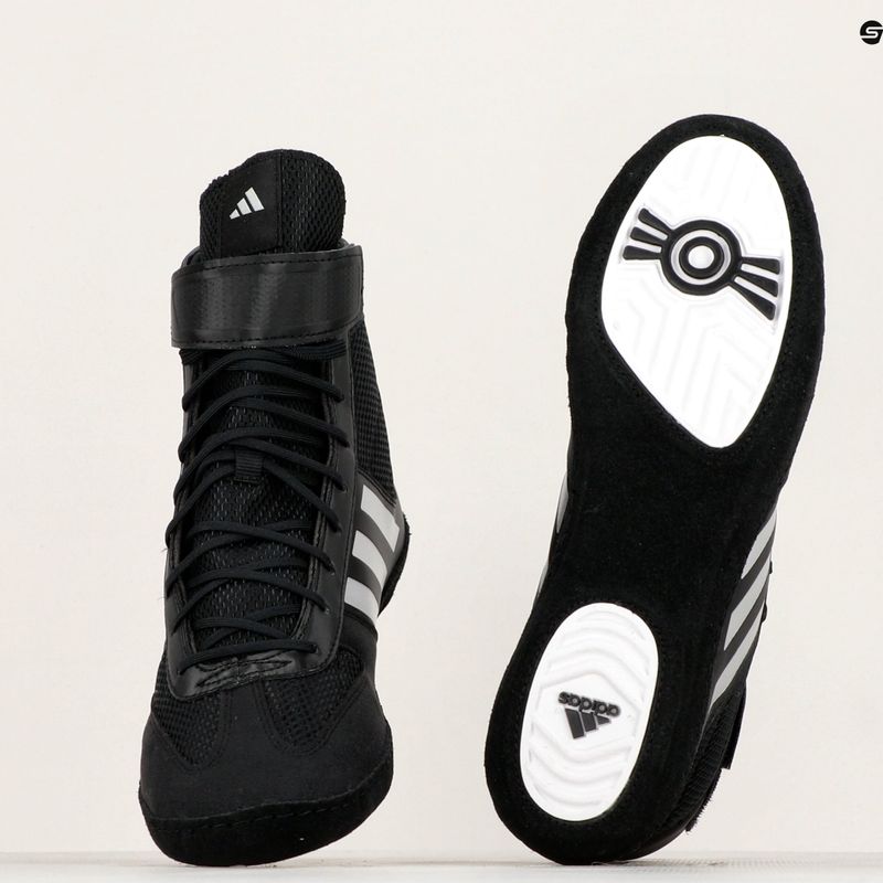 Мъжки боксови обувки Adidas Combat Speed.5 black/silver BA8007 10