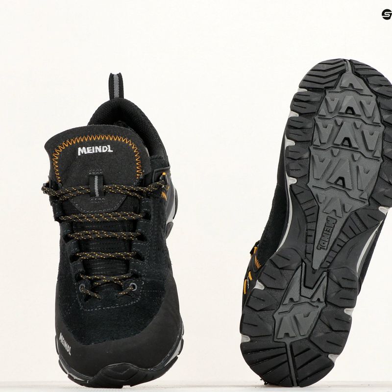 Мъжки ботуши за трекинг Meindl Ontario GTX noir/maize 10