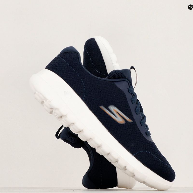 Мъжки обувки SKECHERS Go Walk Max Midshore navy/white/orange 10