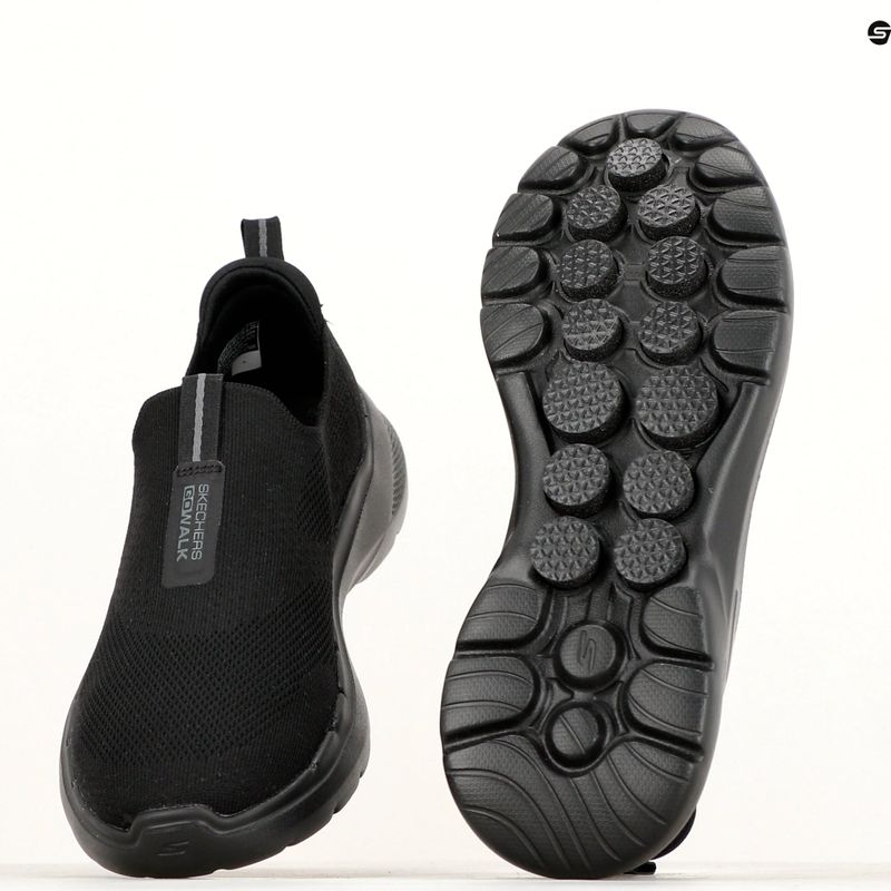 Мъжки обувки SKECHERS Go Walk 6 black 10