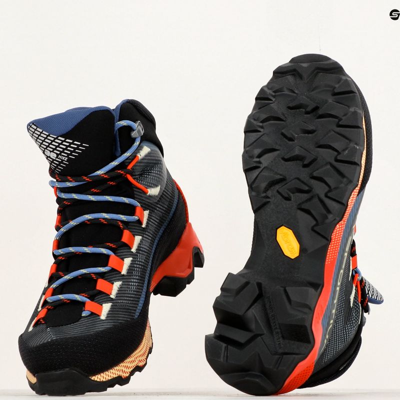 Дамски ботуши за трекинг La Sportiva Aequilibrium Hike GTX carbon/cherry tomato 10