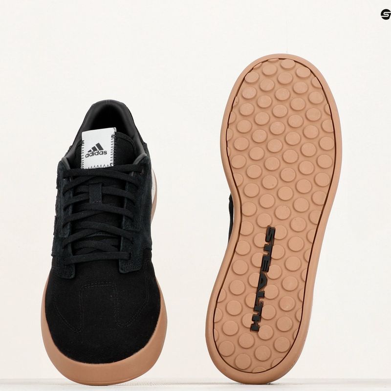 Мъжки обувки за колоездене с платформа adidas FIVE TEN Sleuth core black/core black/gum m2 18