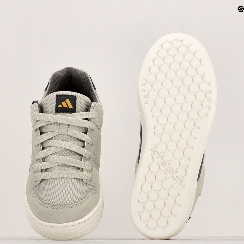 Мъжки обувки за колоездене на платформа adidas FIVE TEN Freerider putty grey/carbon/oat 10