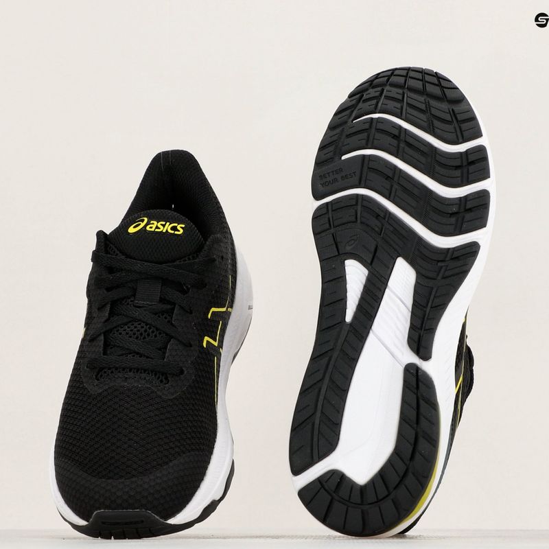 Детски маратонки ASICS GT-1000 12 GS черни/ярко жълти 10