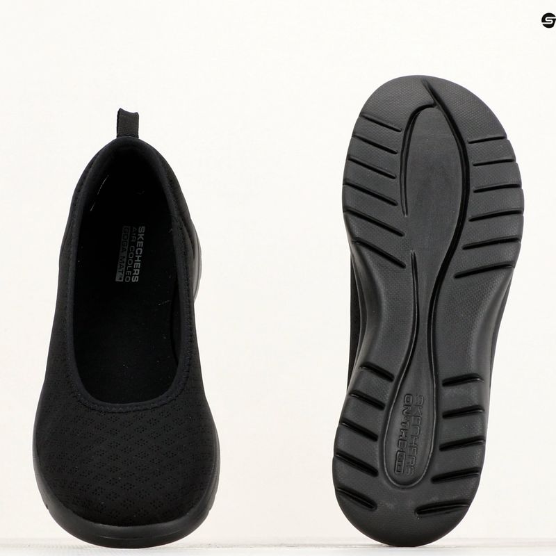 Дамски обувки SKECHERS On-The-Go Flex Siena black 11