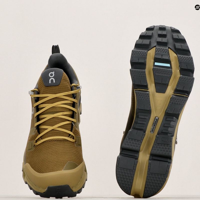 Мъжки ботуши за трекинг On Cloudwander Waterproof hunter/safari 10
