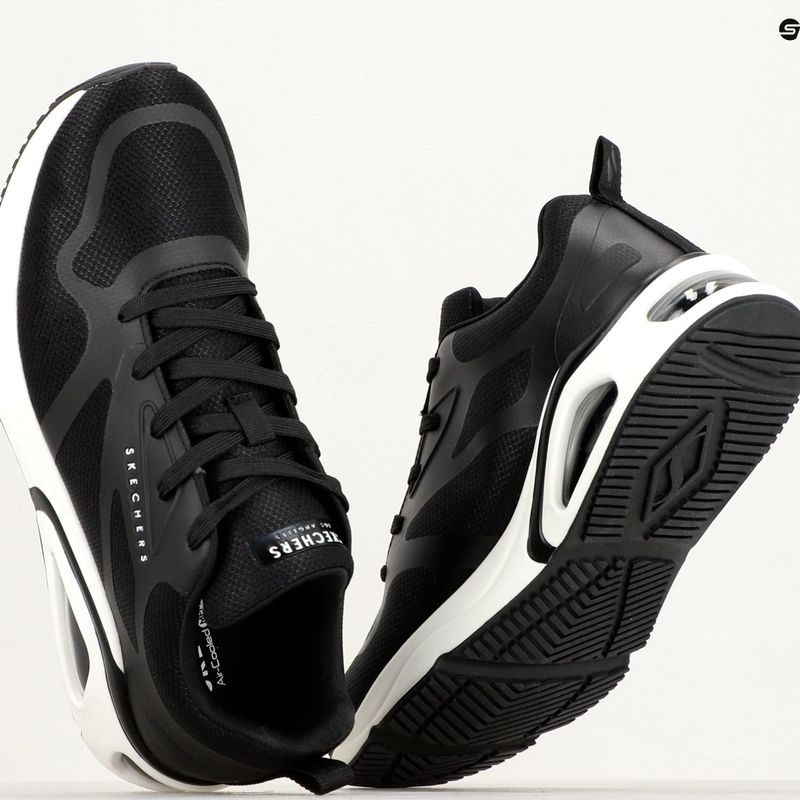 SKECHERS Tres-Air Uno Revolution-Airy черни/бели мъжки обувки 12