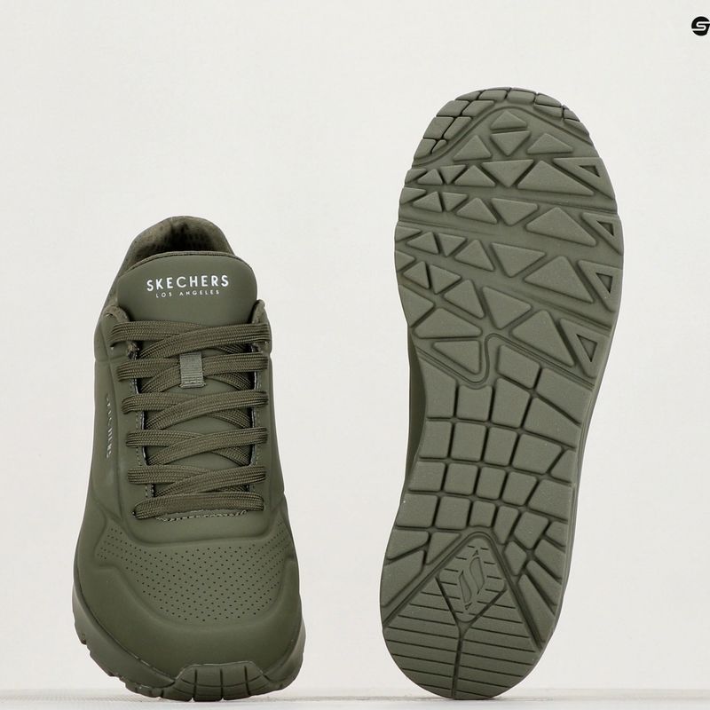 SKECHERS Uno Stand On Air olive мъжки обувки 12