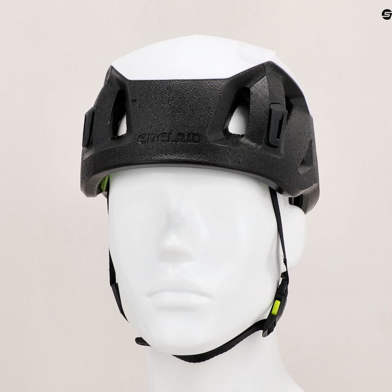 Каска за катерене EDELRID Salathe Lite snow 8