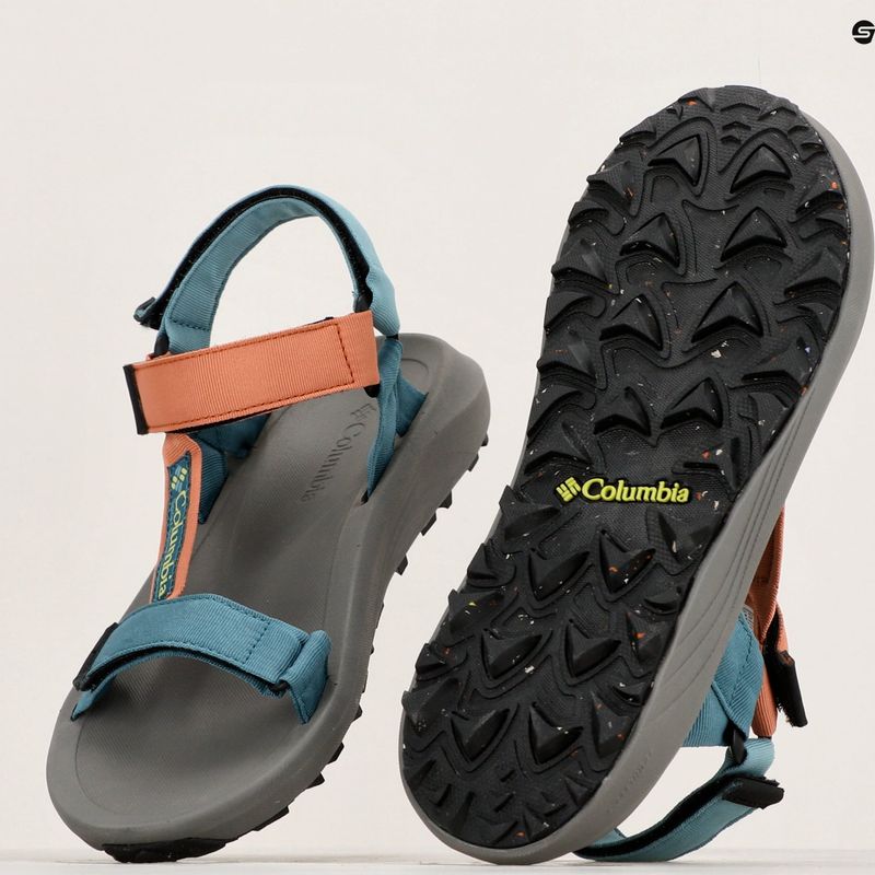 Columbia Globetrot мъжки сандали cloudburst/ napa green 13