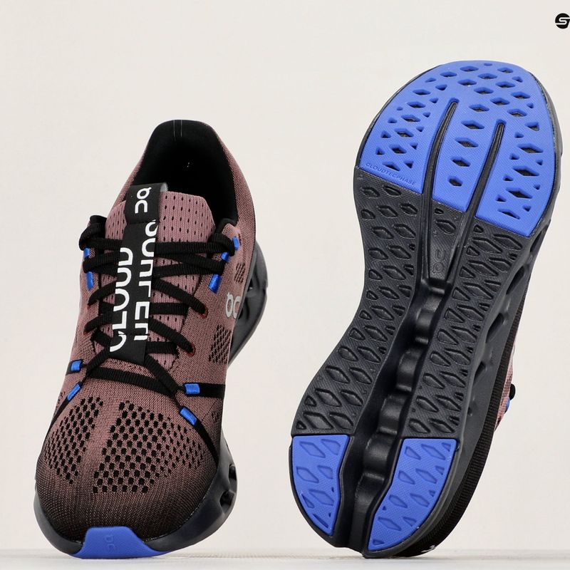 Мъжки обувки за бягане On Cloudsurfer black/cobalt 11