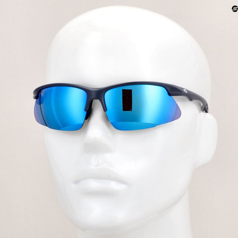 Слънчеви очила GOG Pico matt navy blue/polychromatic white-blue 10