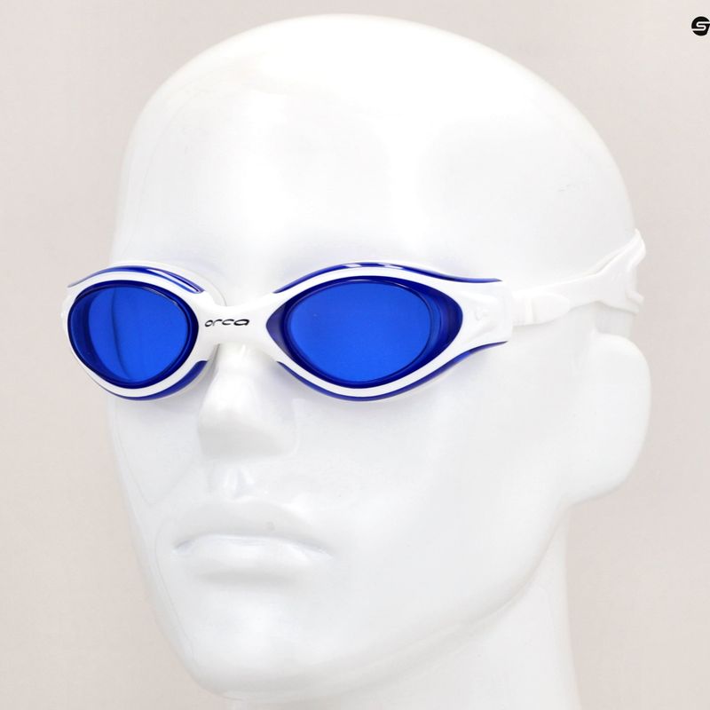 Очила за плуване Orca Killa Vision navy white 9