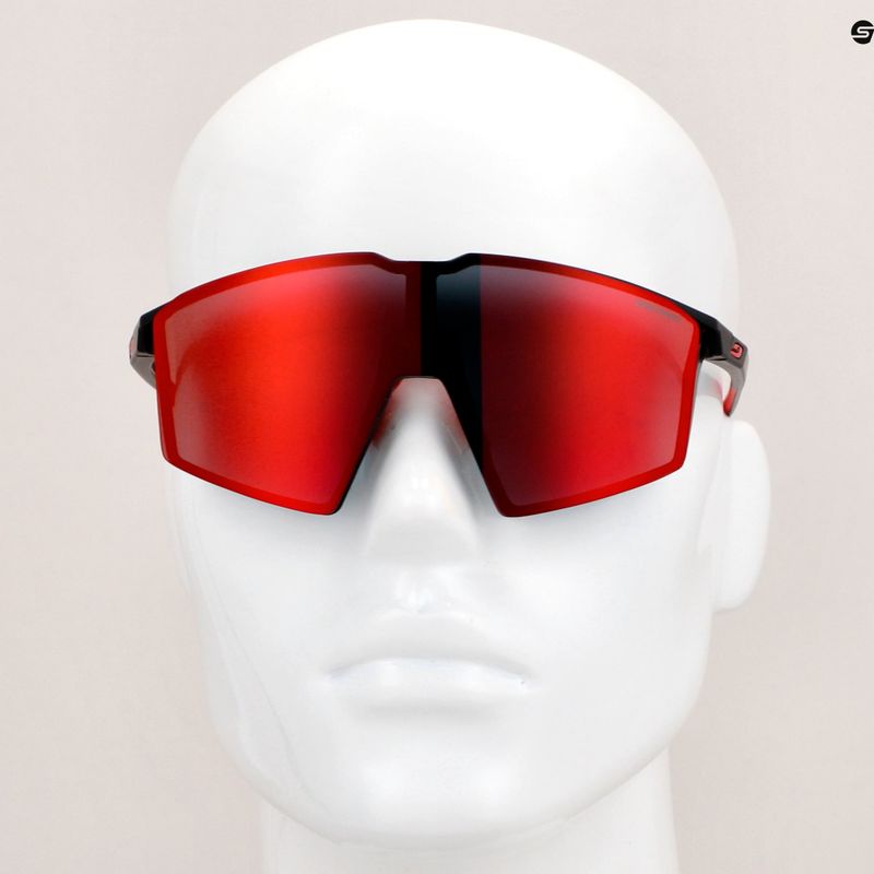 Слънчеви очила Julbo Edge Spectron 3 mat black/red/multilayer red 6